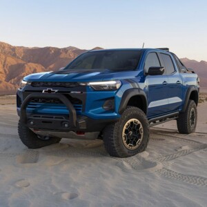 2023 Chevy Colorado ZR2 engine tune