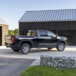 The 2024 Chevy Silverado HD High Country gets some new upgrades. (Image courtesy of General Motors) 2024 chevy Silverado HD