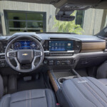 The 2024 Chevy Silverado HD gets a major and much-needed interior upgrade. (Image courtesy of General Motors) 2024 Chevy Silverado HD