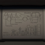 Volvo EX90 Trunk