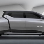Ram 1500 Revolution Battery-electric Vehicle (BEV) Concept side profile