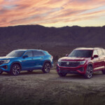 2024 Volkswagen Atlas and Atlas Cross Sport