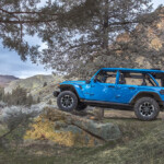 2024 Jeep Wrangler 4xe specifications chart