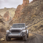 2024 Jeep Wrangler specification chart