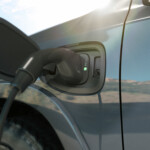 2025 Ram 1500 REV adds up to a best-in-class 110 miles of range in approximately 10 minutes with 800-volt DC fast charging at up to 350 kW Ram 1500 REV