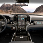 2025 Ram 1500 REV Tungsten interior Ram 1500 REV