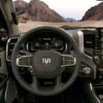 2025 Ram 1500 REV Tungsten interior