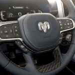 2025 Ram 1500 REV Tungsten steering