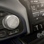 2025 Ram 1500 REV Tungsten rotary shifter