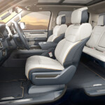 2025 Ram REV Tungsten interior