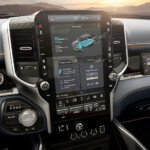 2025 Ram REV Tungsten interior
