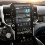 2025 Ram REV Tungsten interior