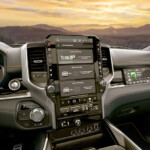 2025 Ram REV Tungsten interior