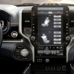 2025 Ram REV Tungsten interior