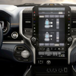 2025 Ram REV Tungsten interior