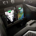 2025 Ram REV Tungsten dual wireless chargers