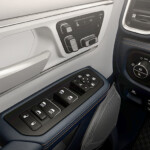 2025 Ram REV Tungsten 24-way seat controls
