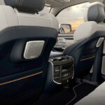 2025 Ram REV back seat speakers