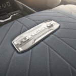 2025 Ram REV Tungsten center console badge
