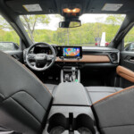 AT4 trim 2023 GMC Canyon