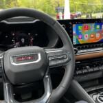AT4 trim 2023 GMC Canyon