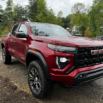 Elevation trim 2023 GMC Canyon vs. Chevy Colorado