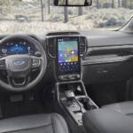 2024 Ford Ranger heated steering wheel