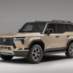 Lexus GX 550 Overtrail (Photo Courtesy of Lexus)