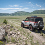 Vehicle shown subject to change based on final execution. Always consult the Owner's Manual before off-road driving, know your terrain and trail difficulty, and use appropriate safety gear.