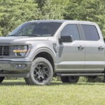 2024 Ford F-150 preproduction model shown with optional equipment. Available early 2024. Actual production vehicle may vary. Professional driver on closed course. Always consult the Owner’s Manual before off-road driving, know your terrain and trail difficult, and use appropriate safety gear.