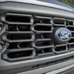 2024 Ford F-150 preproduction model shown with optional equipment. Available early 2024. Actual production vehicle may vary. Professional driver on closed course. Always consult the Owner’s Manual before off-road driving, know your terrain and trail difficult, and use appropriate safety gear.