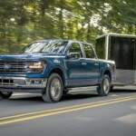 2024 Ford F-150 preproduction model shown. Available early 2024. Actual production vehicle may vary.