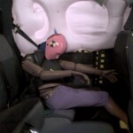 iihs ford f 150 full size truck back seat safety 1