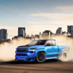 tacoma x runner concept burnout