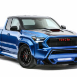 x runner concept toyota sema 2023 hi res hero