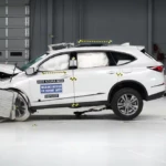 iihs acura mdx 1 crash safety testing