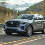 2025 ford explorer st 10