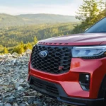 2025 ford explorer st 25