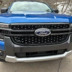Ford took the F-150 front-end and put it on the Ranger due to global customer demand. (Photo by Tim Esterdahl) 2024 Ford Ranger 4