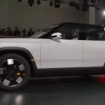 Rivian R2 (screen grab from the Rivian Reveal livestream) rivian r2 7
