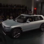 Rivian R3 (screen grab from the Rivian Reveal livestream) rivian r3 1