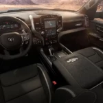 Once again, the Ram interior design team brings it with a great looking interior. (Photo courtesy Ram Trucks) 2025 Ram 1500 RHO 11