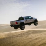 Yes, you can catch air with the 2025 Ram 1500 RHO! (Photo courtesy Ram Trucks) 2025 Ram 1500 RHO 16