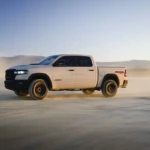 The 2025 Ram 1500 Rebel X adds a new Rough Road Cruise Control feature among other things. (Photo courtesy Ram Trucks) 2025 Ram Rebel X 2