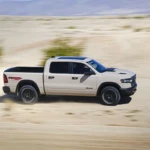 The Rebel X is ready to haul butt across the desert. (Photo courtesy Ram Trucks) 2025 Ram Rebel X 3