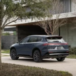 This taller version of the sedan seems like the right size for most people. (Photo courtesy Toyota USA) 2025 Toyota Crown 5