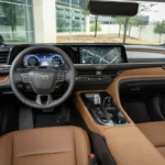 A well-laid out interior is one of the first things you'll notice on the 2025 Toyota Crown. (Photo courtesy Toyota USA) 2025 Toyota Crown 9