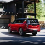 2025 nissan armada platinum reserve 7