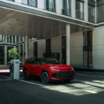 This is the new 2026 Toyota RAV4 GR Sport with the PHEV powertrain. (Photo courtesy Toyota) 2026 toyota rav4 phev grsport 0012 copy