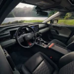 The interior of the 2026 Toyota RAV4 has been completely redone with a larger screen available. (Photo courtesy Toyota) 2026 toyota rav4 woodland 0012 copy